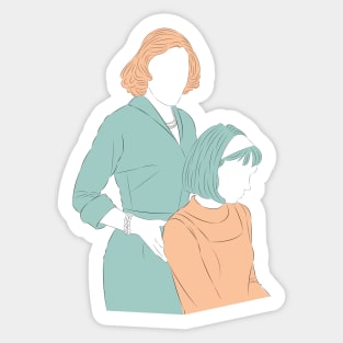 Carol and Therese - Carol Sticker